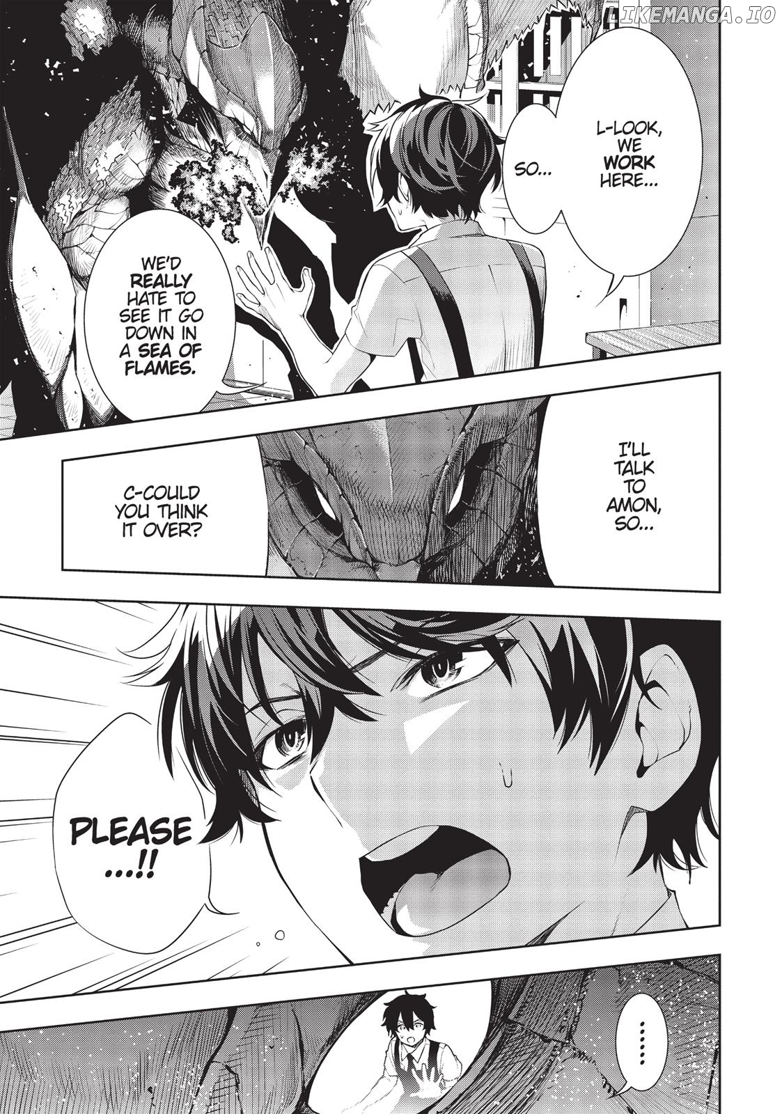 There's a Demon Lord on the Floor chapter 21 - page 26