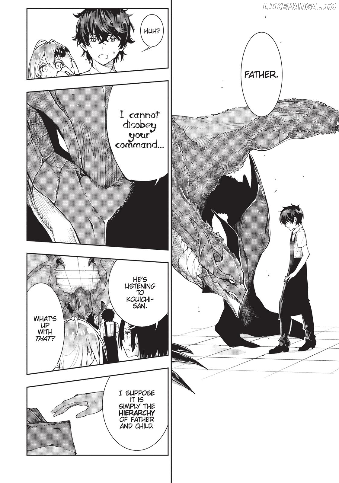 There's a Demon Lord on the Floor chapter 21 - page 27