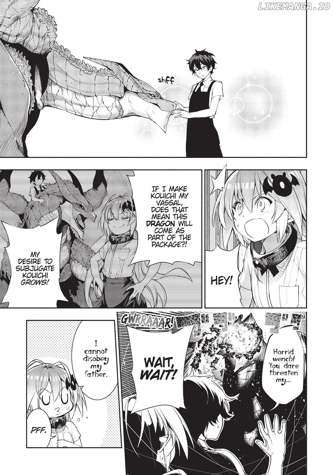 There's a Demon Lord on the Floor chapter 21 - page 28
