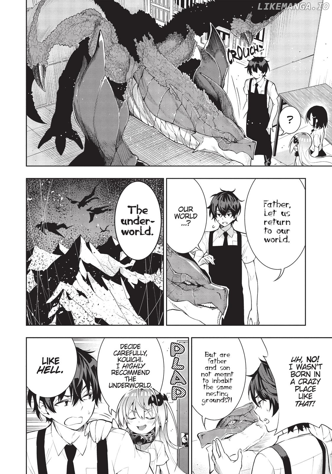There's a Demon Lord on the Floor chapter 21 - page 29