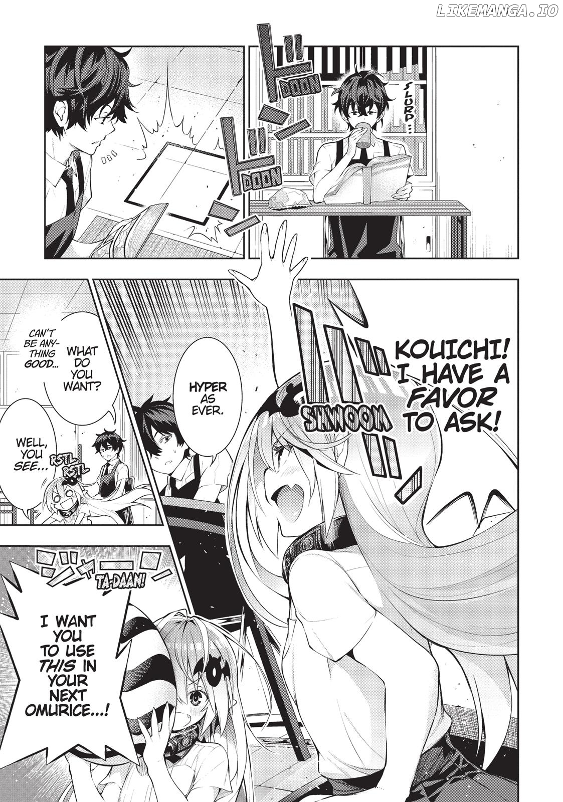 There's a Demon Lord on the Floor chapter 21 - page 3