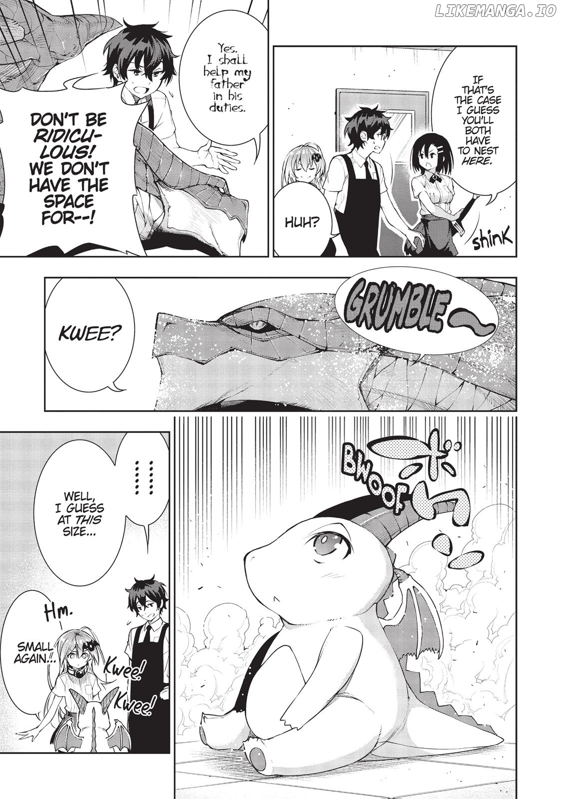 There's a Demon Lord on the Floor chapter 21 - page 30