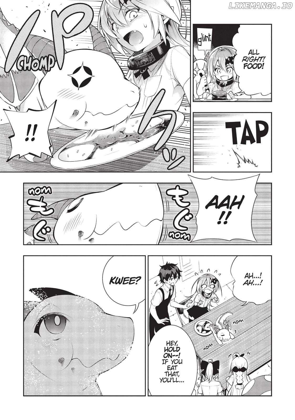 There's a Demon Lord on the Floor chapter 21 - page 32