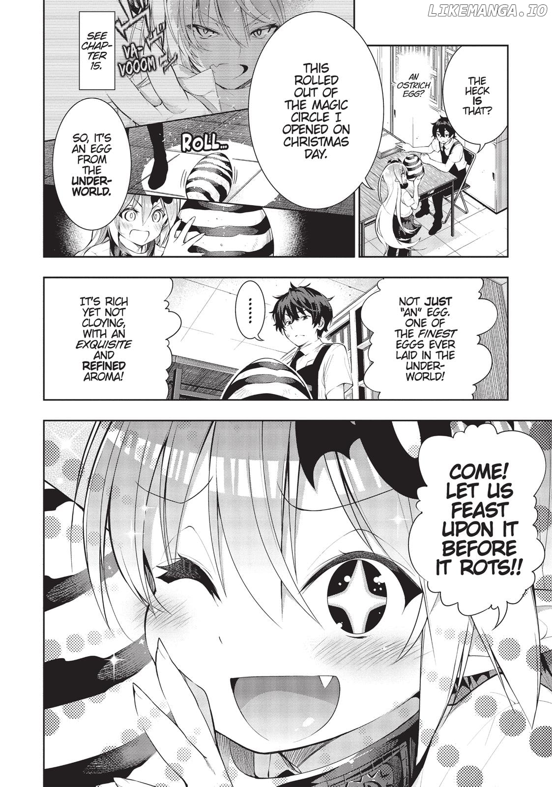 There's a Demon Lord on the Floor chapter 21 - page 4