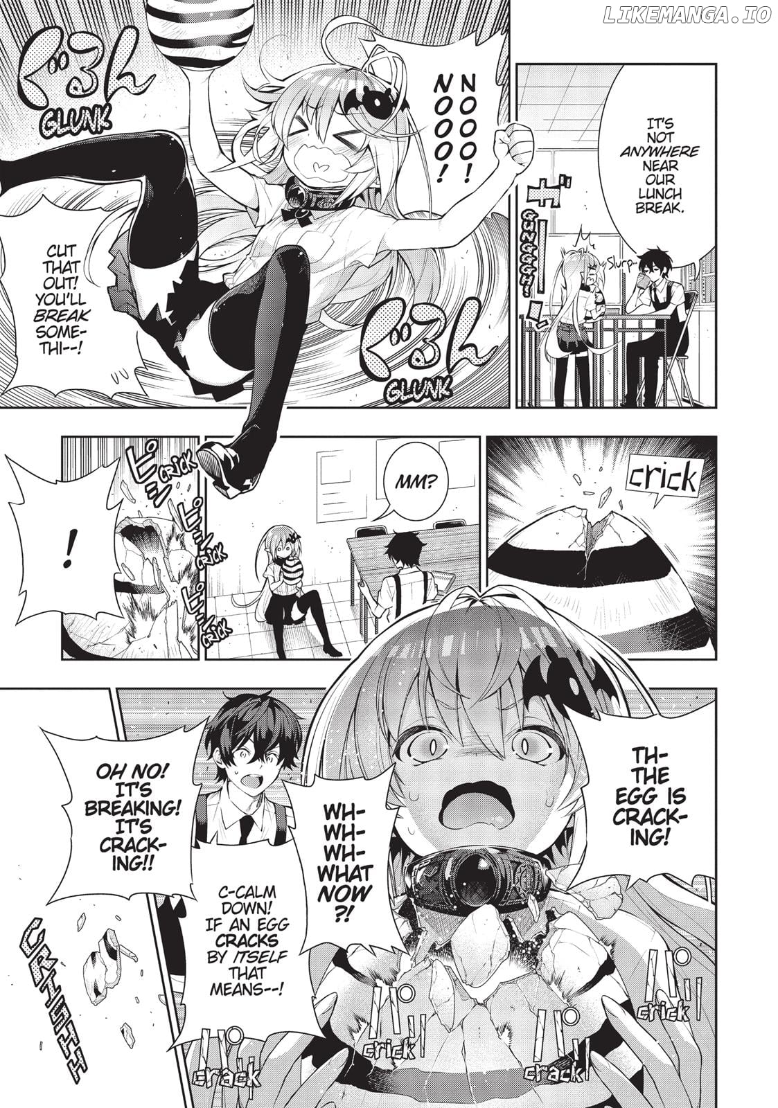 There's a Demon Lord on the Floor chapter 21 - page 5