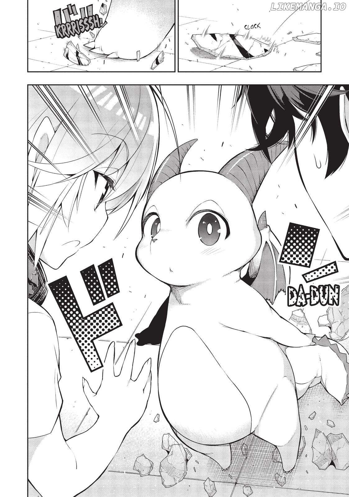 There's a Demon Lord on the Floor chapter 21 - page 6