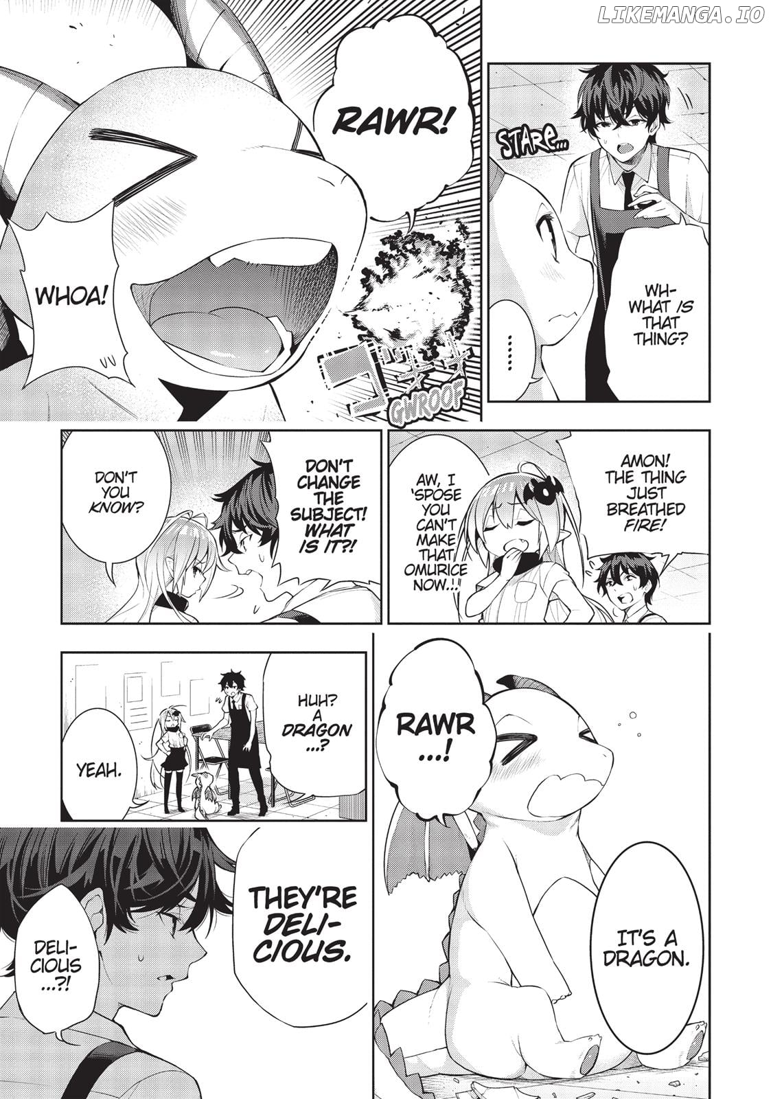 There's a Demon Lord on the Floor chapter 21 - page 7