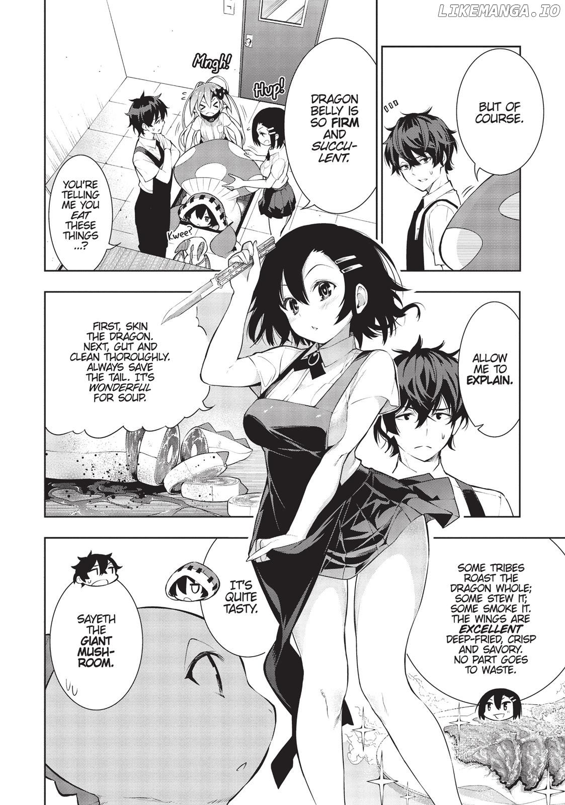 There's a Demon Lord on the Floor chapter 21 - page 8