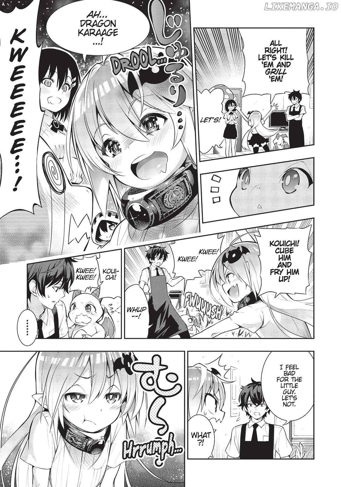 There's a Demon Lord on the Floor chapter 21 - page 9
