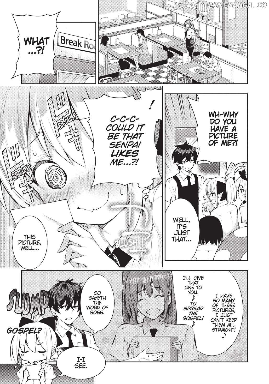 There's a Demon Lord on the Floor chapter 20 - page 3