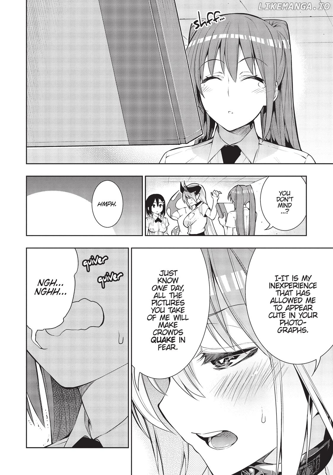 There's a Demon Lord on the Floor chapter 20 - page 32