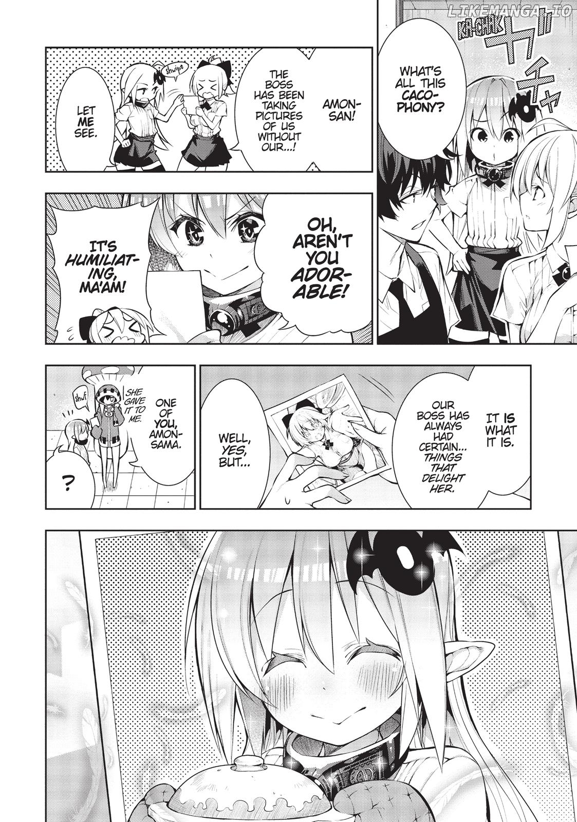 There's a Demon Lord on the Floor chapter 20 - page 4