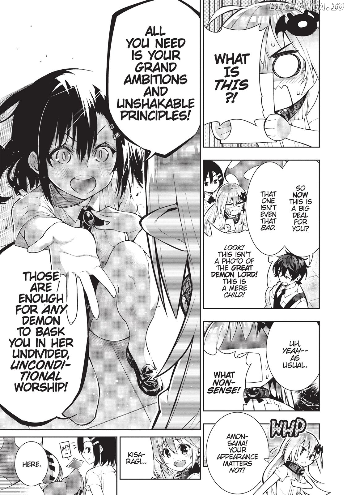 There's a Demon Lord on the Floor chapter 20 - page 5