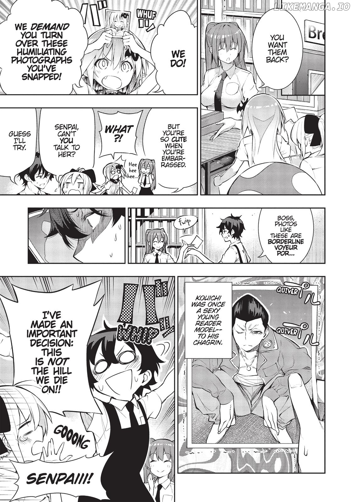 There's a Demon Lord on the Floor chapter 20 - page 7