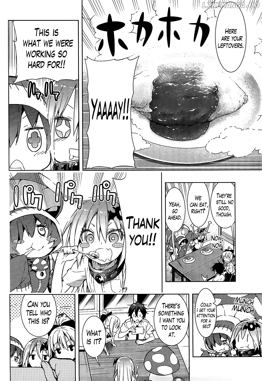 There's a Demon Lord on the Floor chapter 2 - page 10