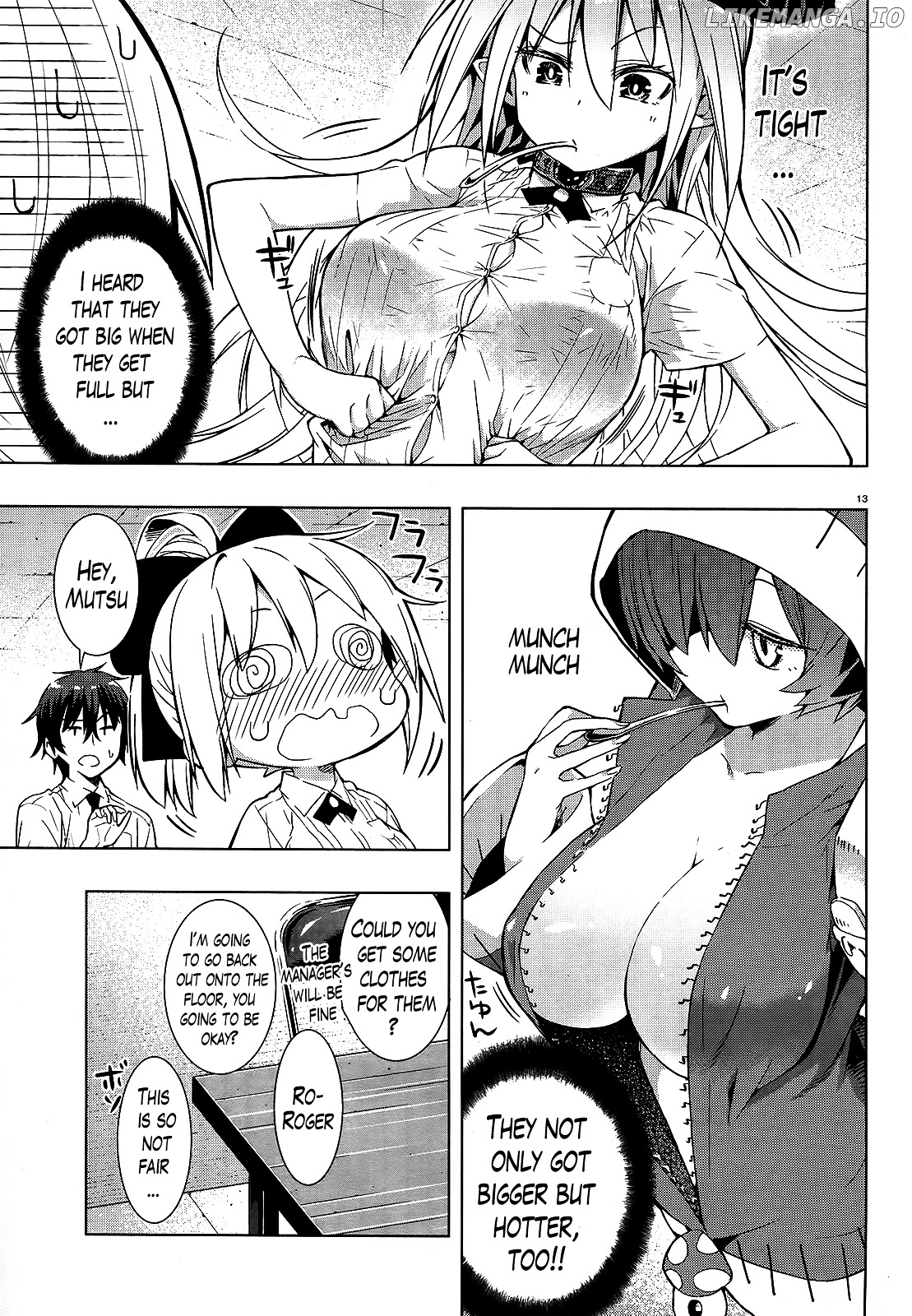 There's a Demon Lord on the Floor chapter 2 - page 13