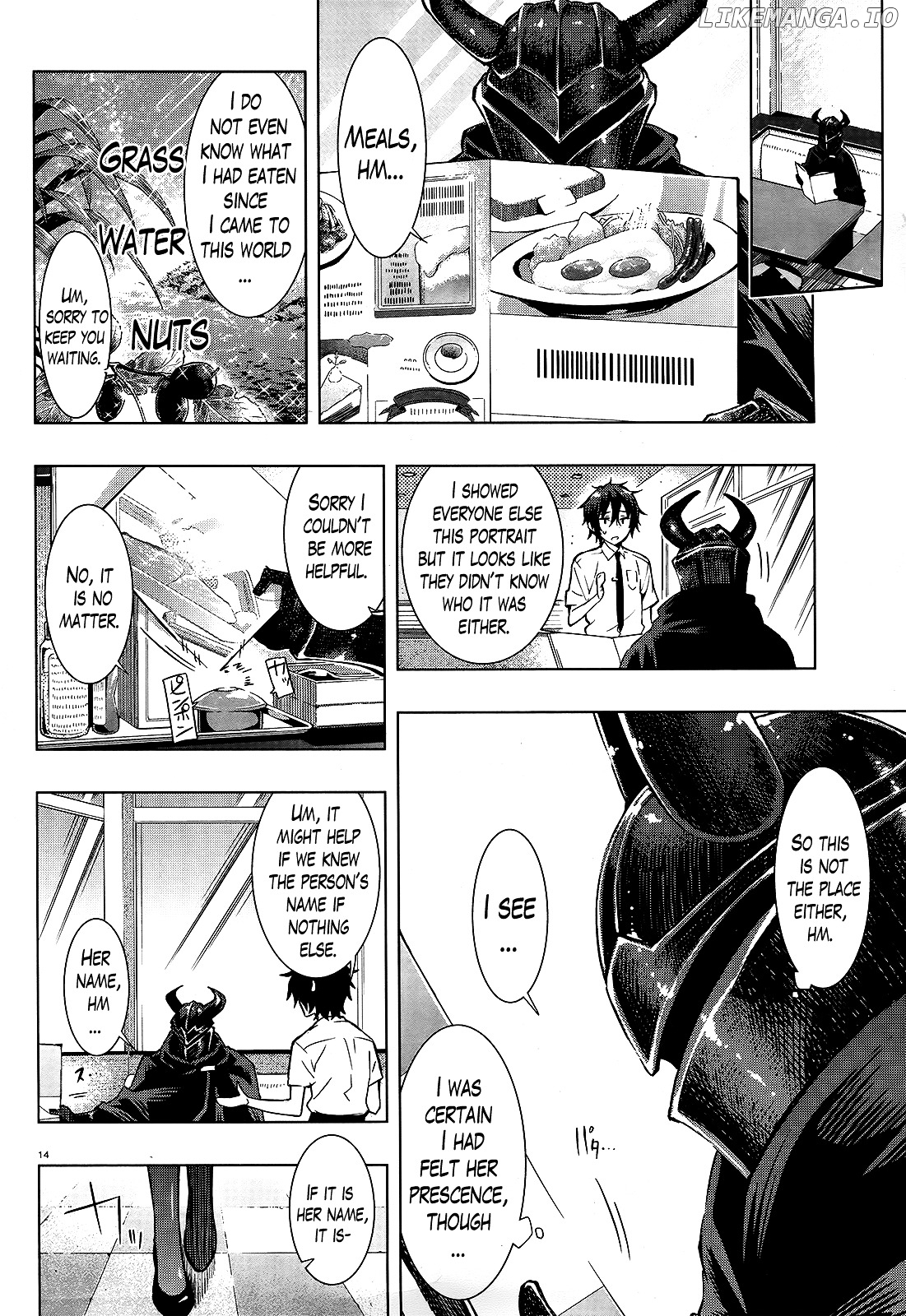 There's a Demon Lord on the Floor chapter 2 - page 14