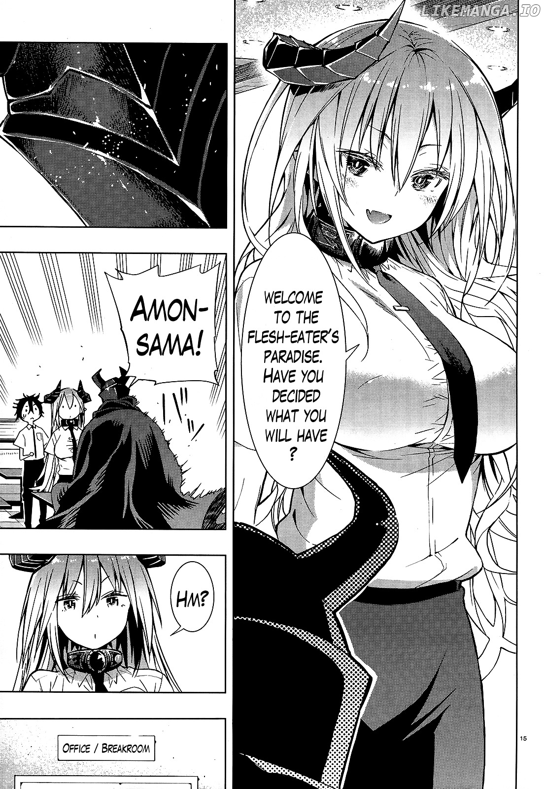 There's a Demon Lord on the Floor chapter 2 - page 15