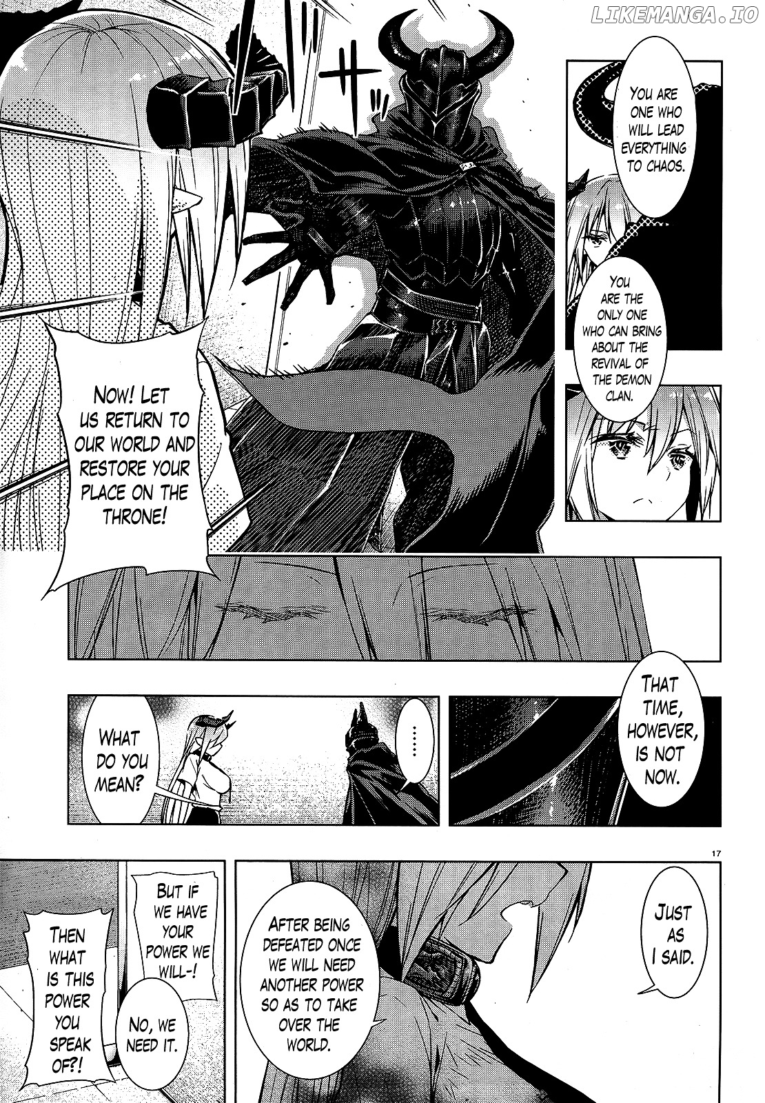 There's a Demon Lord on the Floor chapter 2 - page 17