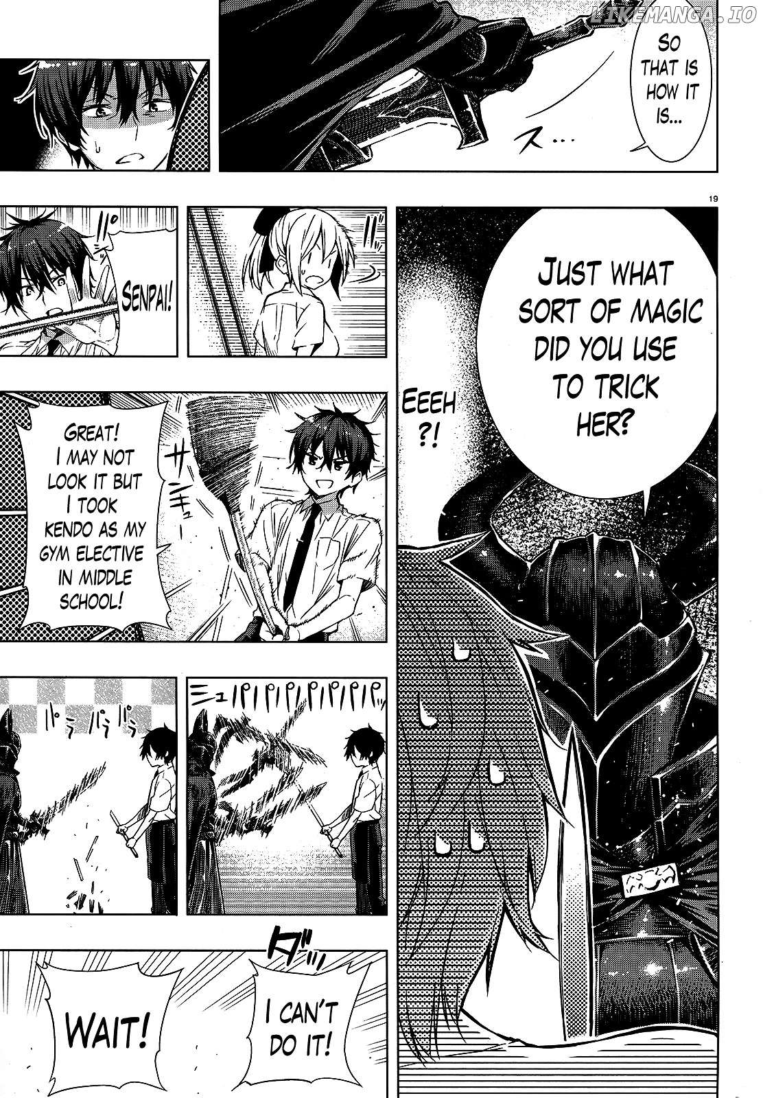 There's a Demon Lord on the Floor chapter 2 - page 19