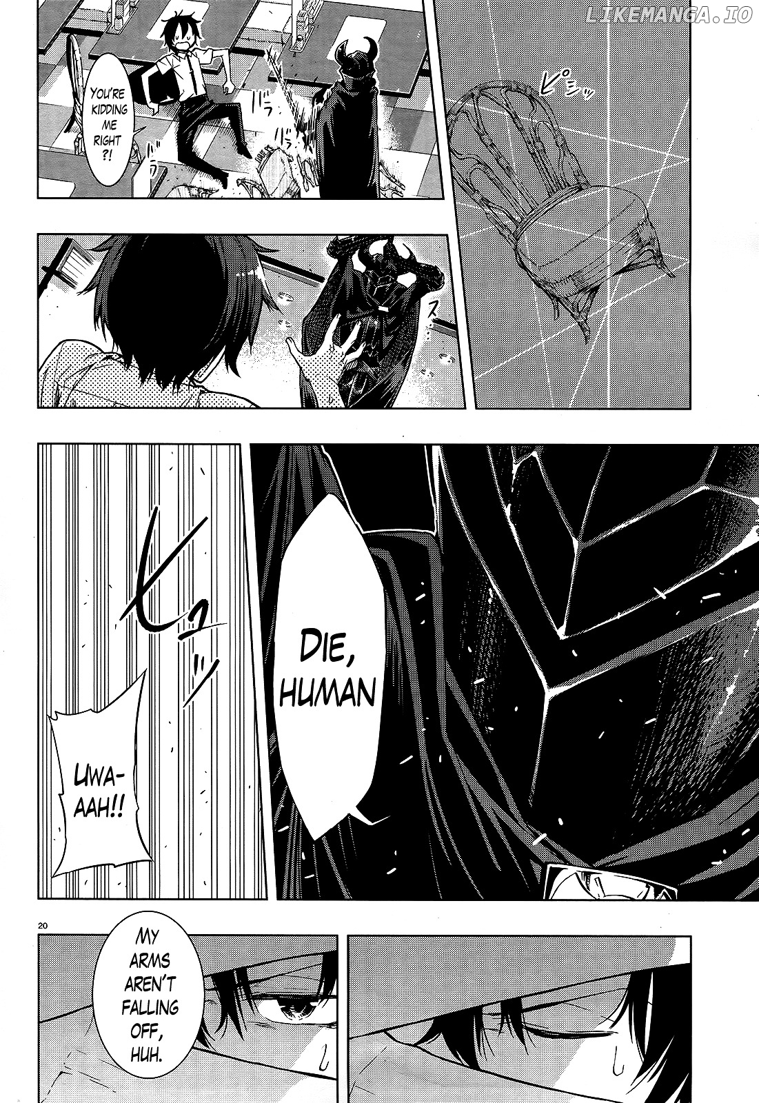 There's a Demon Lord on the Floor chapter 2 - page 20