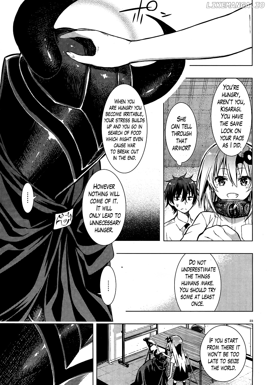 There's a Demon Lord on the Floor chapter 2 - page 23