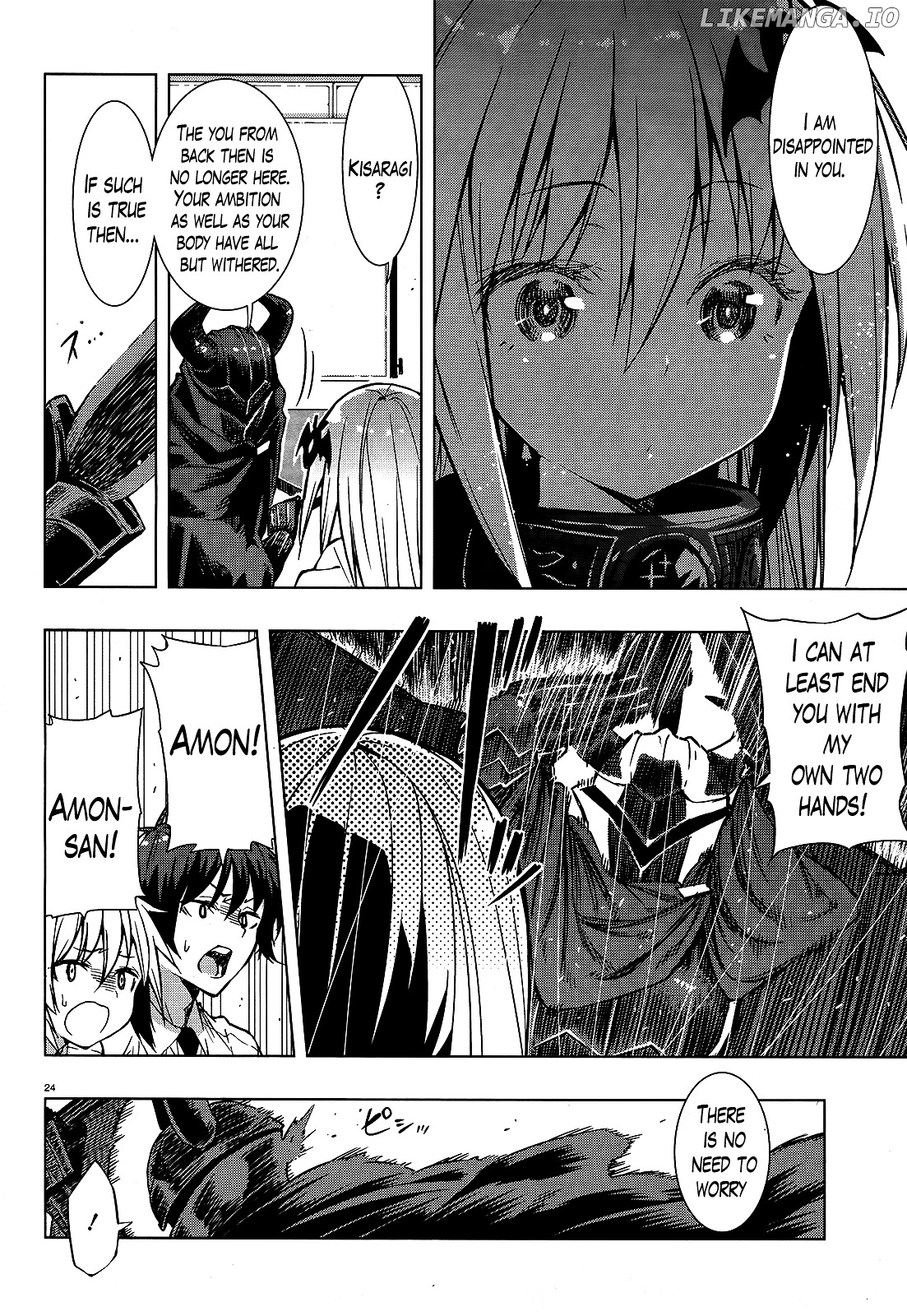 There's a Demon Lord on the Floor chapter 2 - page 24