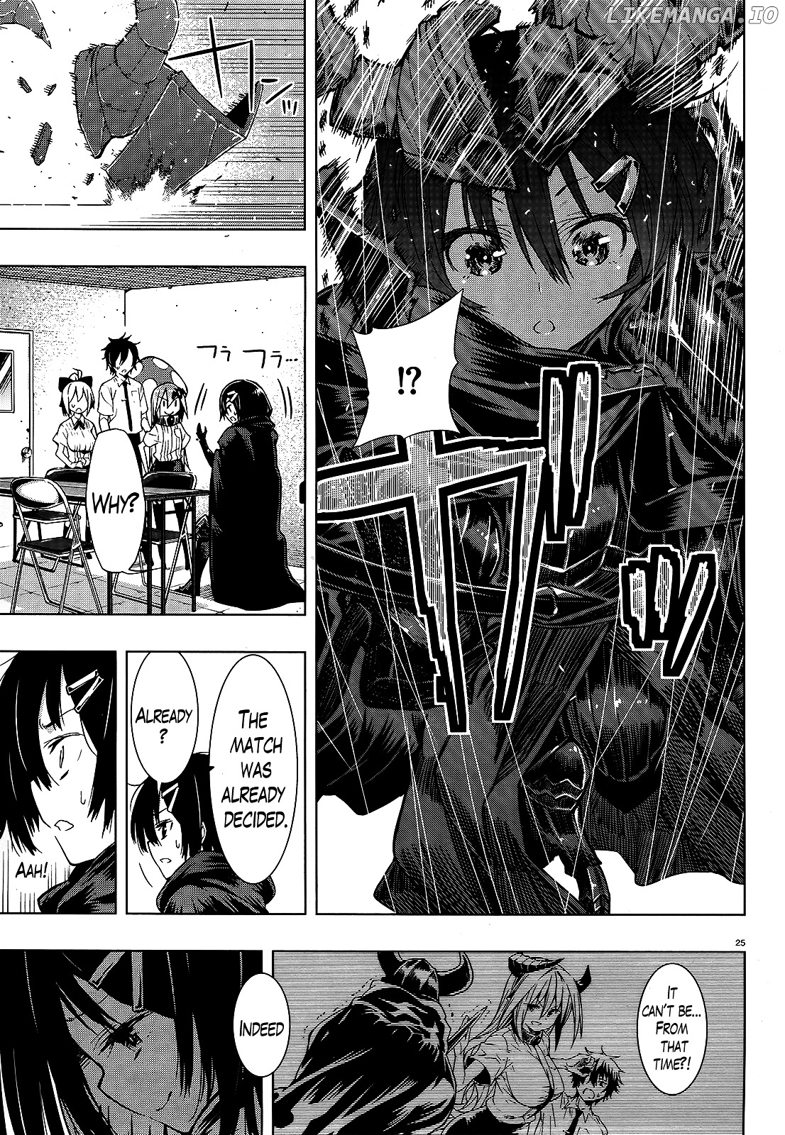 There's a Demon Lord on the Floor chapter 2 - page 25
