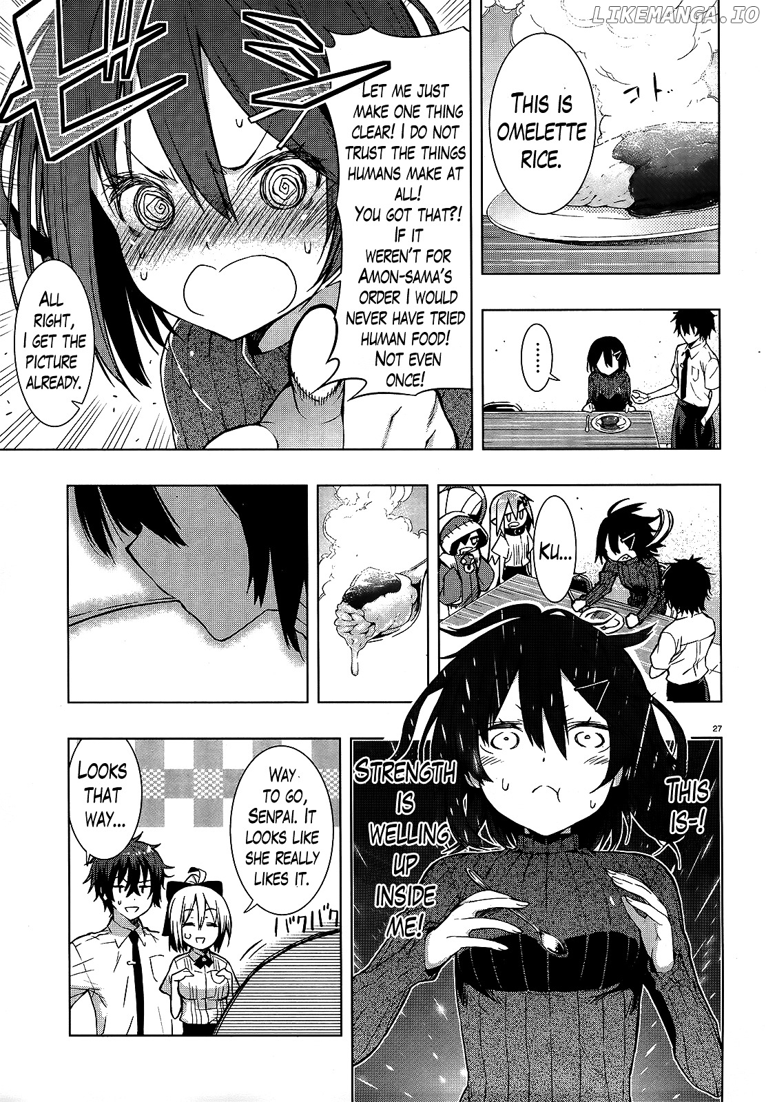There's a Demon Lord on the Floor chapter 2 - page 27