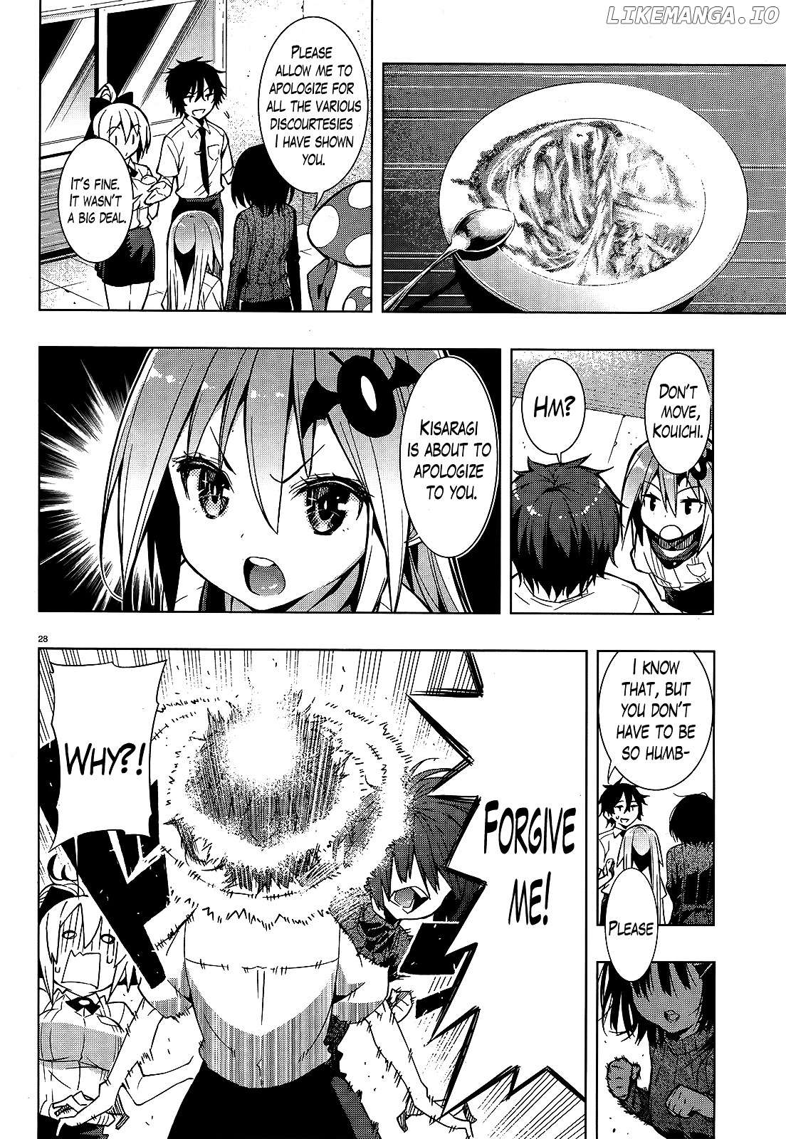 There's a Demon Lord on the Floor chapter 2 - page 28