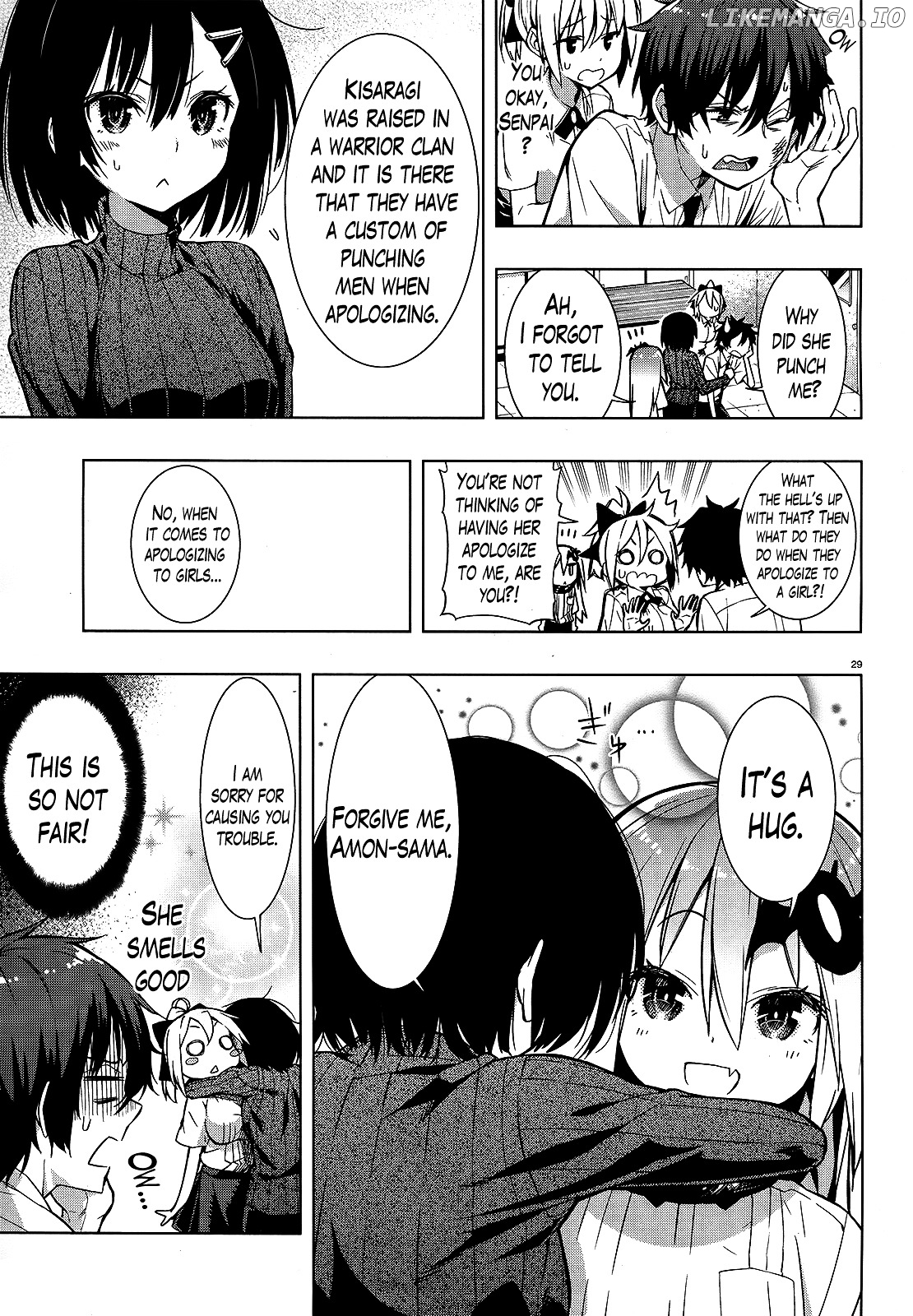 There's a Demon Lord on the Floor chapter 2 - page 29