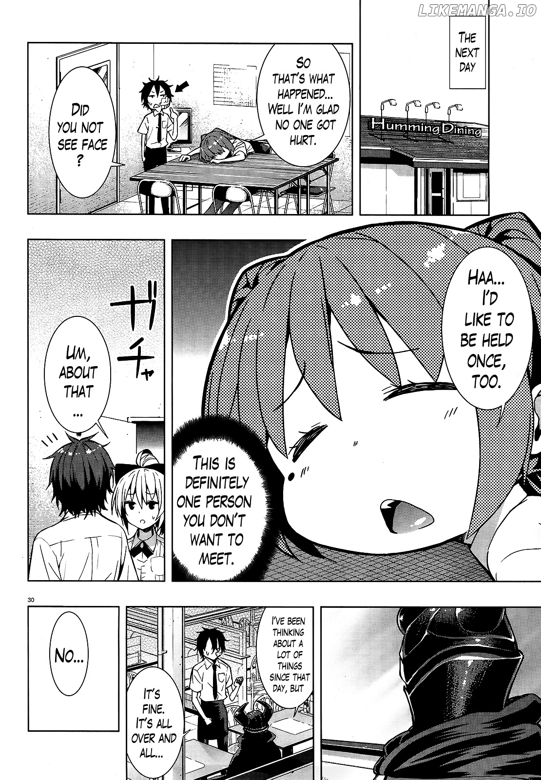 There's a Demon Lord on the Floor chapter 2 - page 30