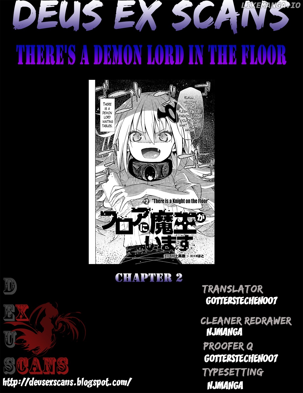 There's a Demon Lord on the Floor chapter 2 - page 34