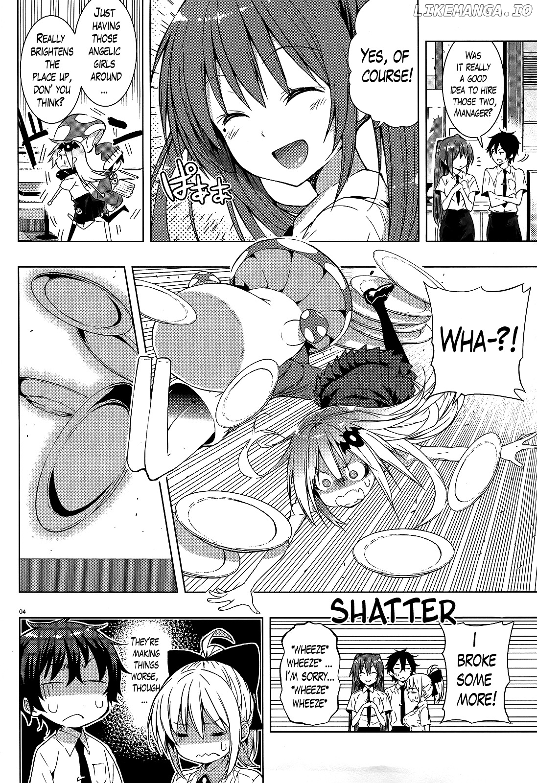 There's a Demon Lord on the Floor chapter 2 - page 4