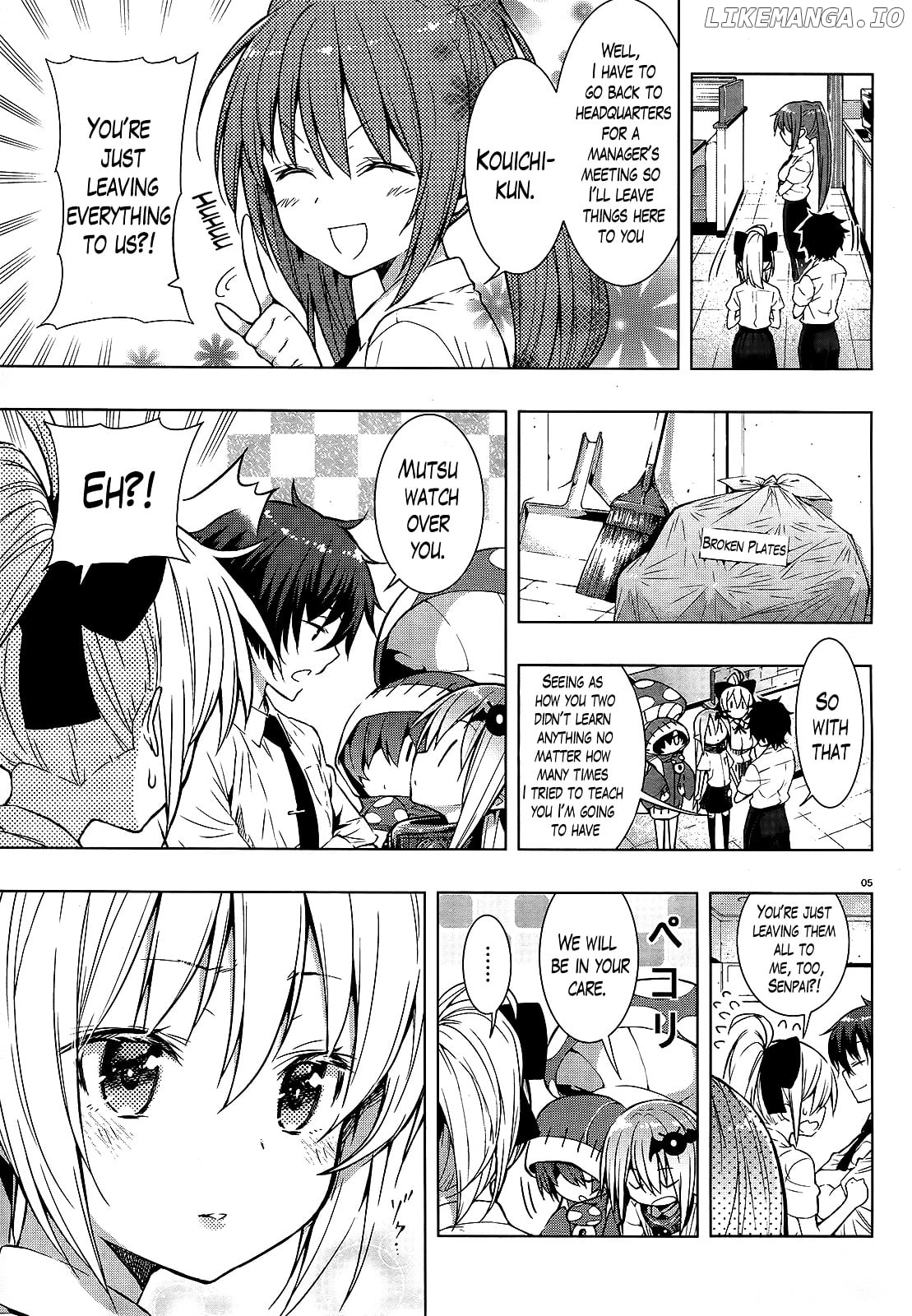 There's a Demon Lord on the Floor chapter 2 - page 5