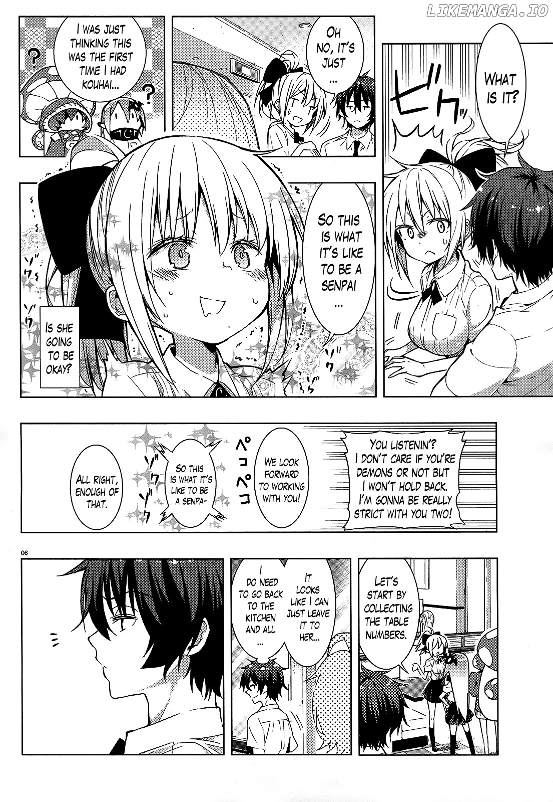 There's a Demon Lord on the Floor chapter 2 - page 6
