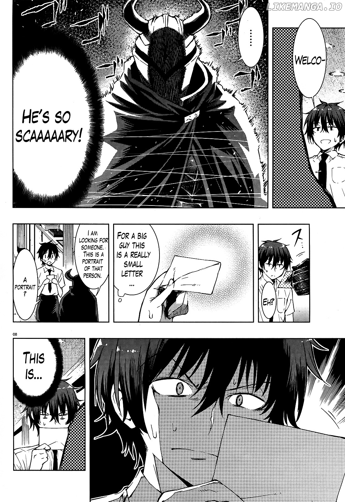 There's a Demon Lord on the Floor chapter 2 - page 8