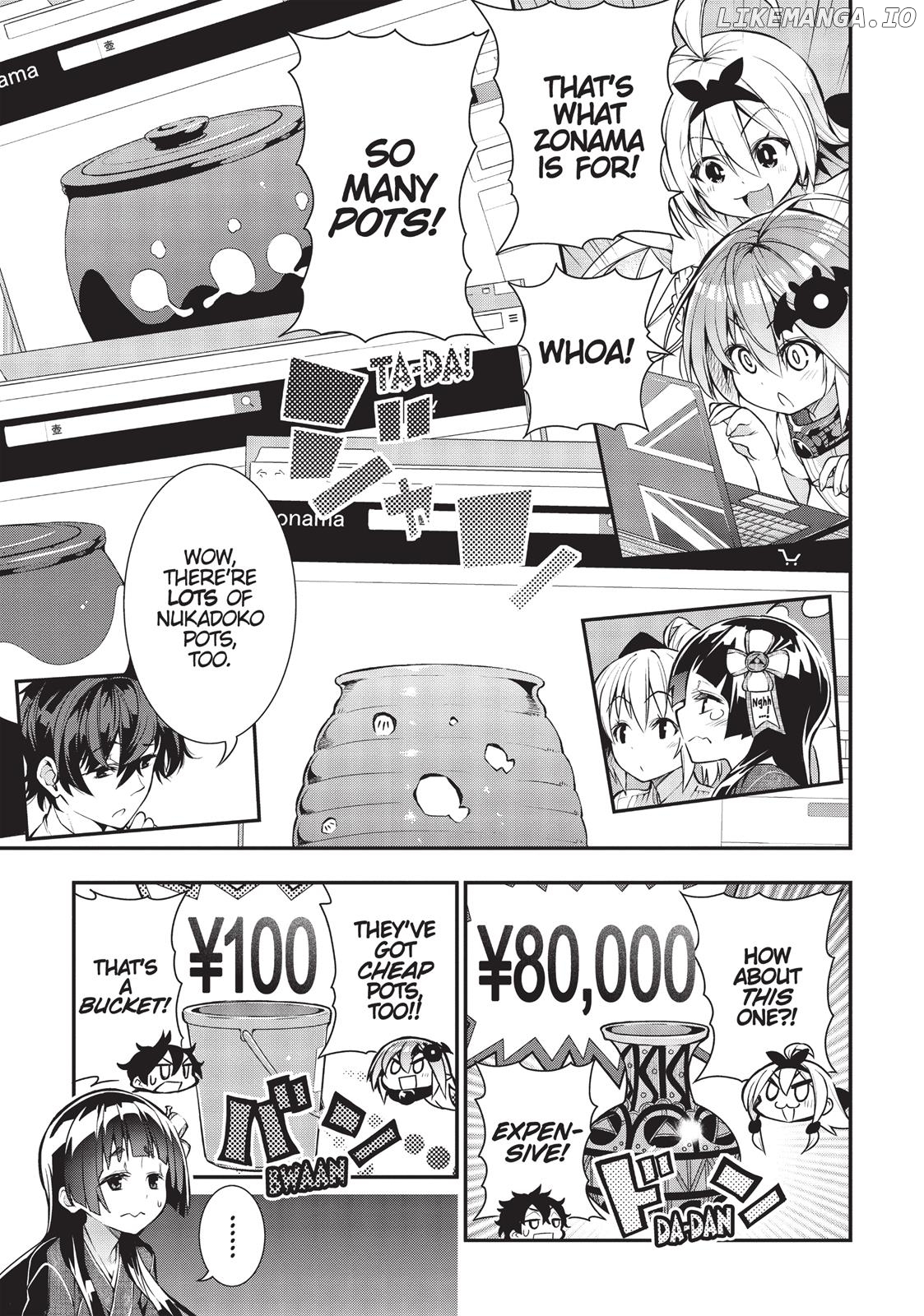There's a Demon Lord on the Floor chapter 19 - page 12