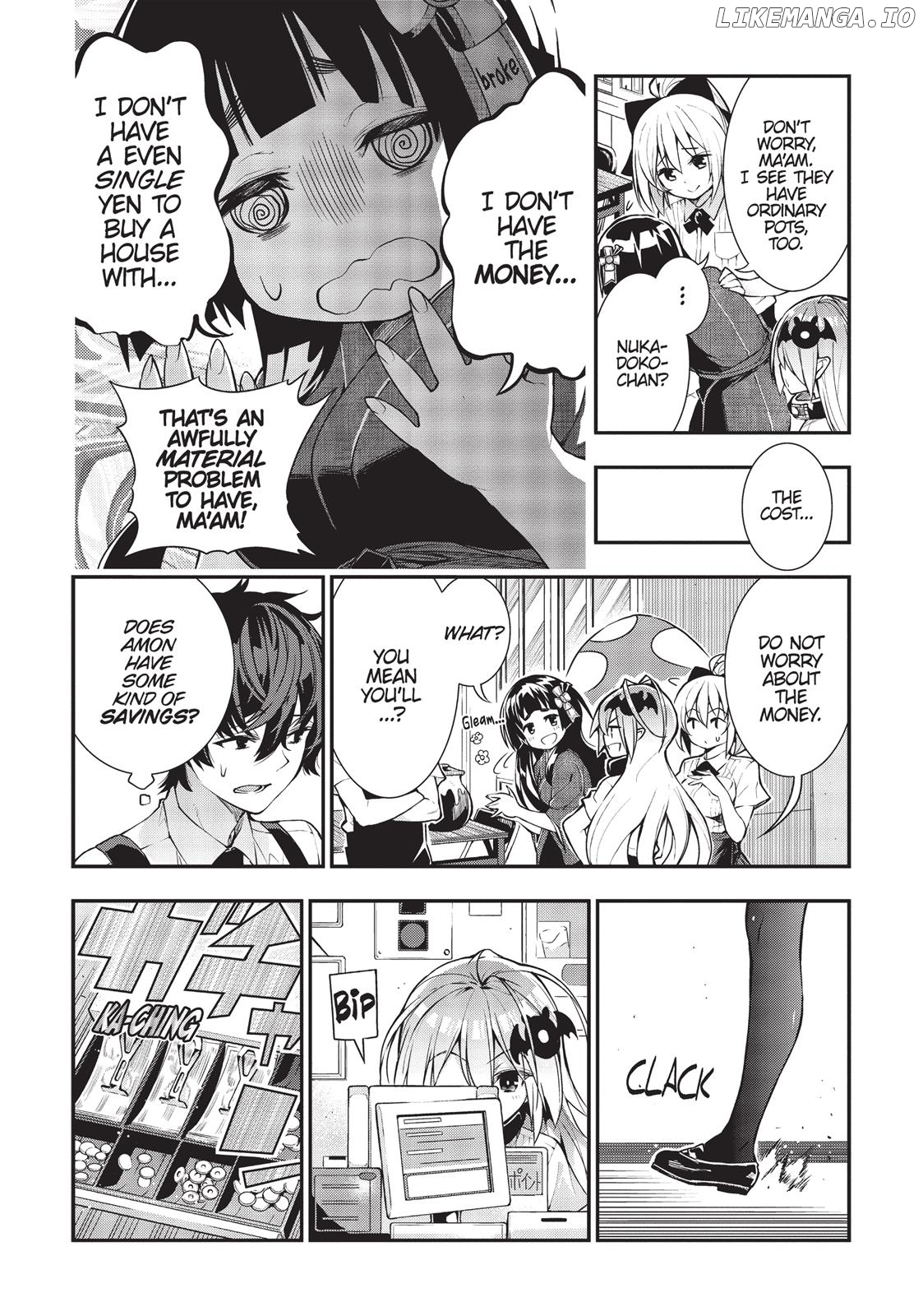 There's a Demon Lord on the Floor chapter 19 - page 13