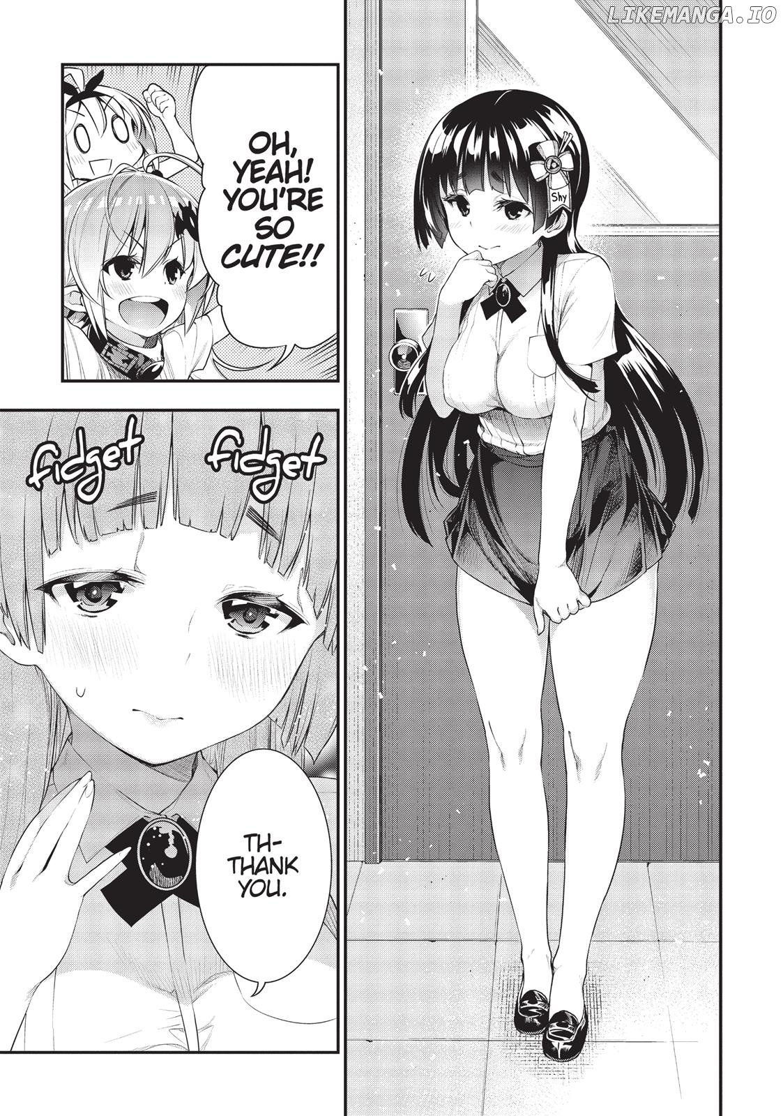 There's a Demon Lord on the Floor chapter 19 - page 16