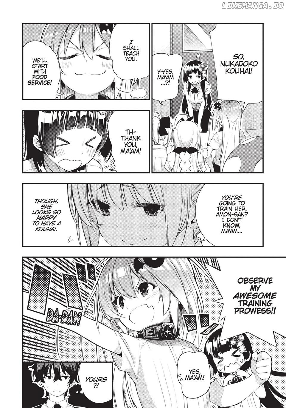There's a Demon Lord on the Floor chapter 19 - page 17