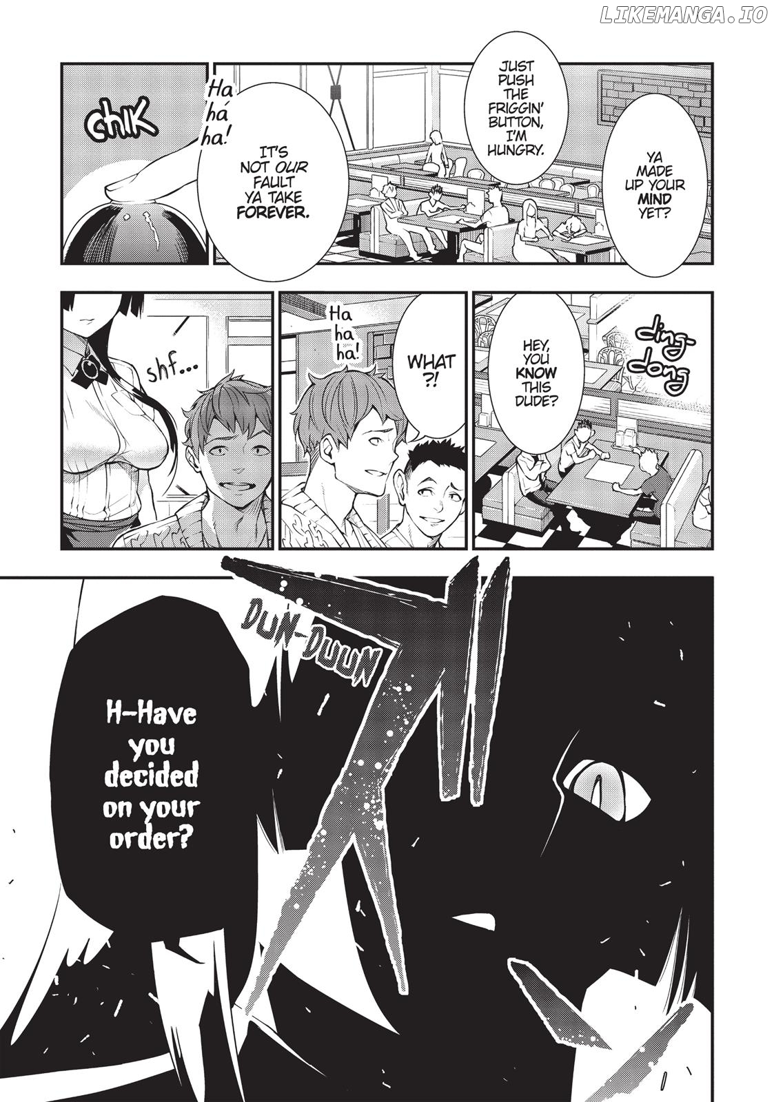 There's a Demon Lord on the Floor chapter 19 - page 18