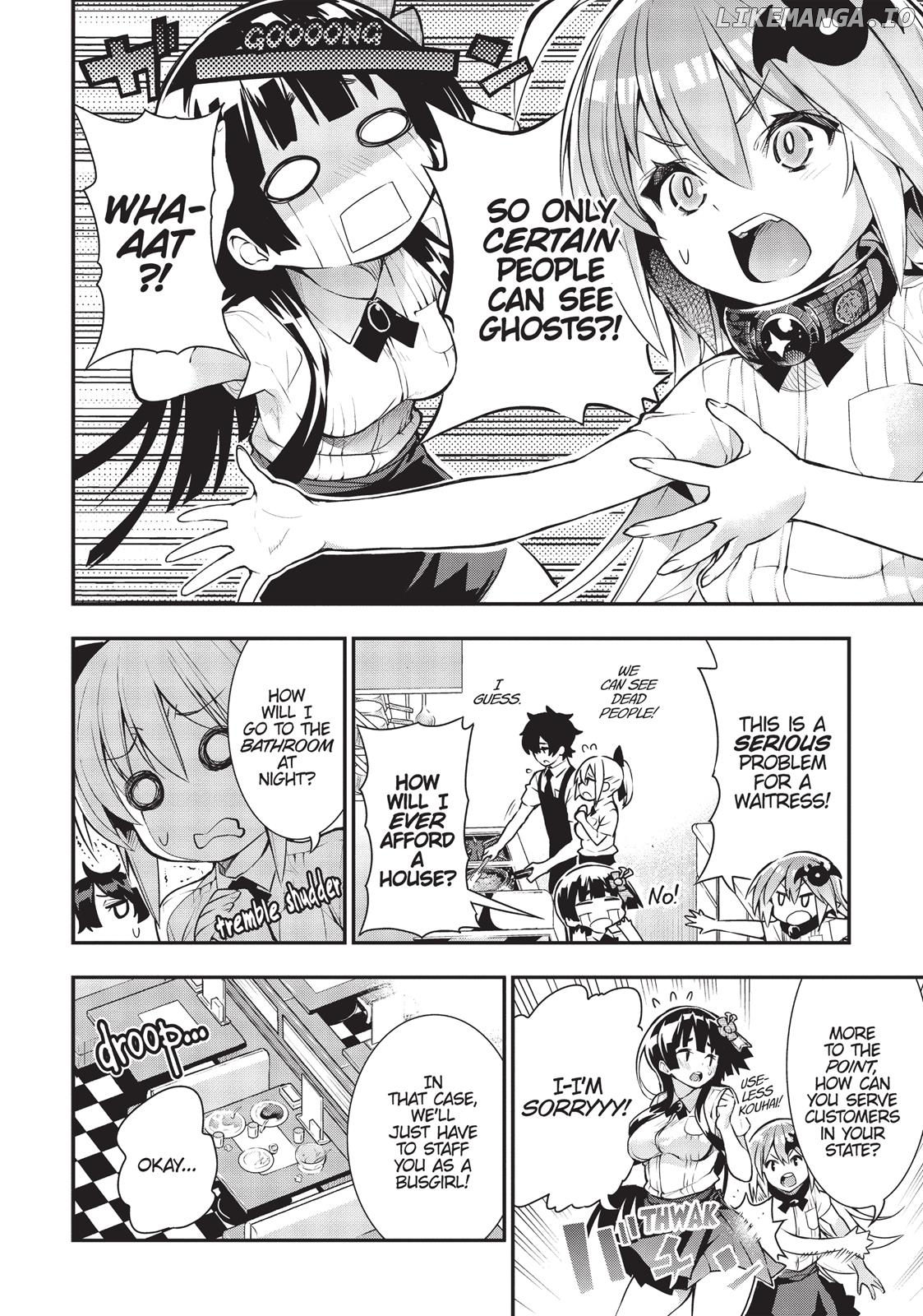 There's a Demon Lord on the Floor chapter 19 - page 21