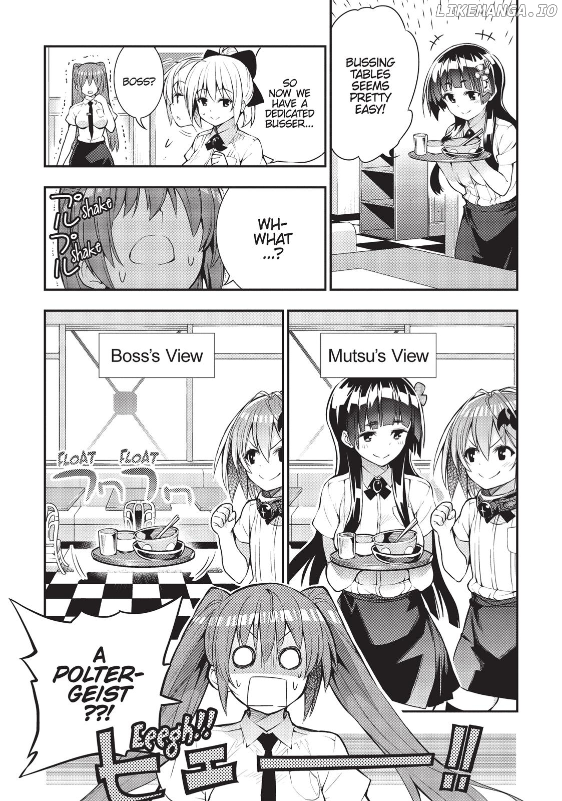 There's a Demon Lord on the Floor chapter 19 - page 22