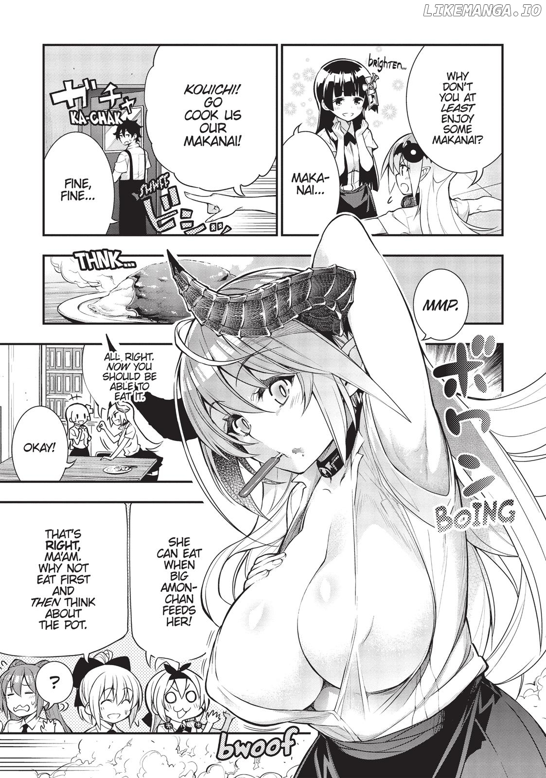 There's a Demon Lord on the Floor chapter 19 - page 24