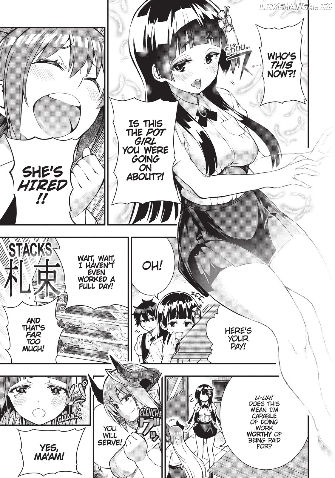 There's a Demon Lord on the Floor chapter 19 - page 26