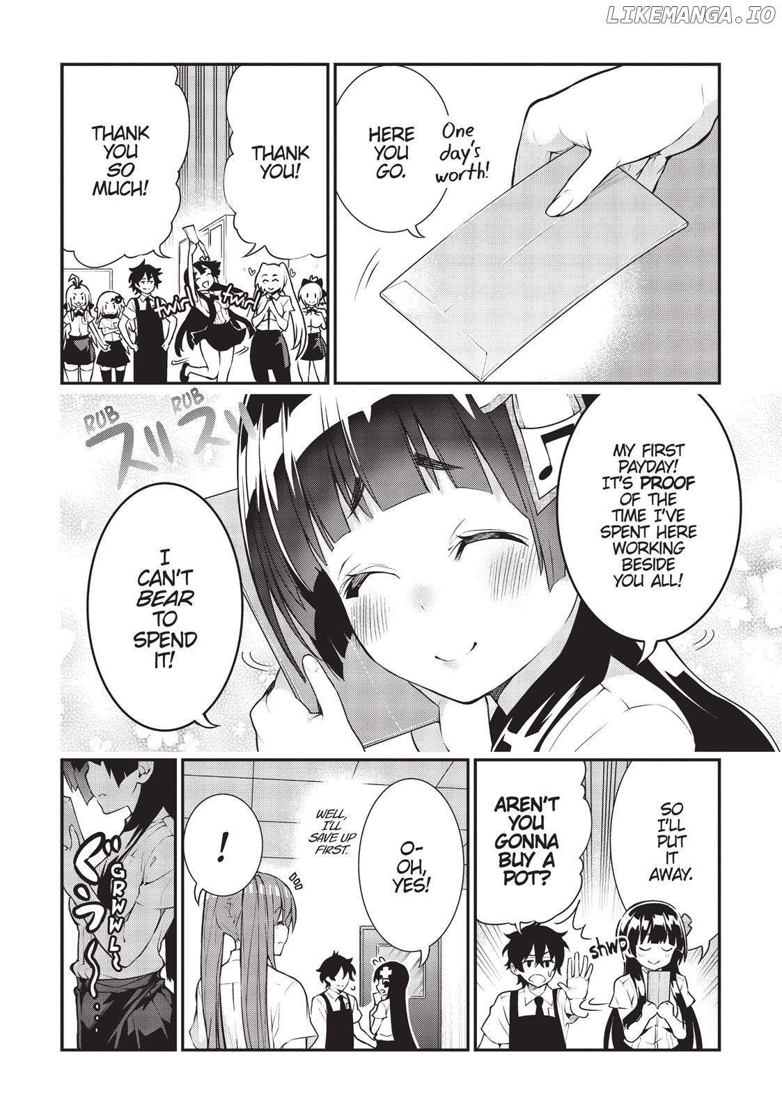 There's a Demon Lord on the Floor chapter 19 - page 29