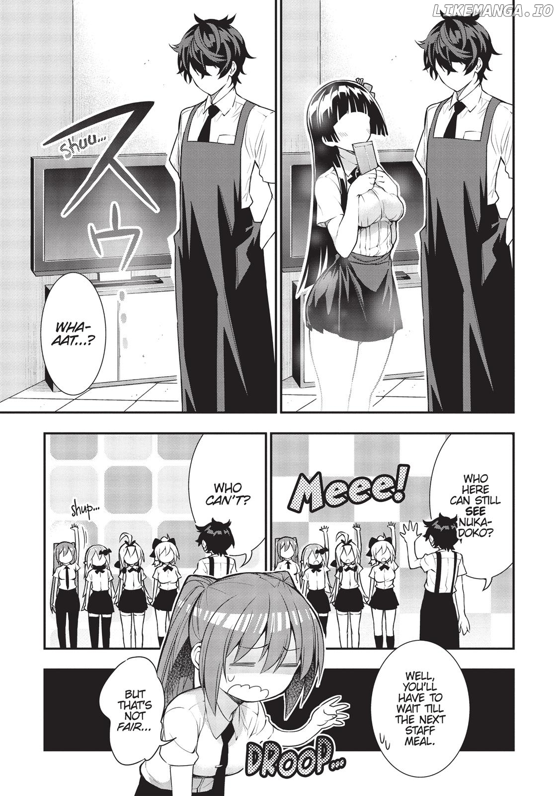 There's a Demon Lord on the Floor chapter 19 - page 30