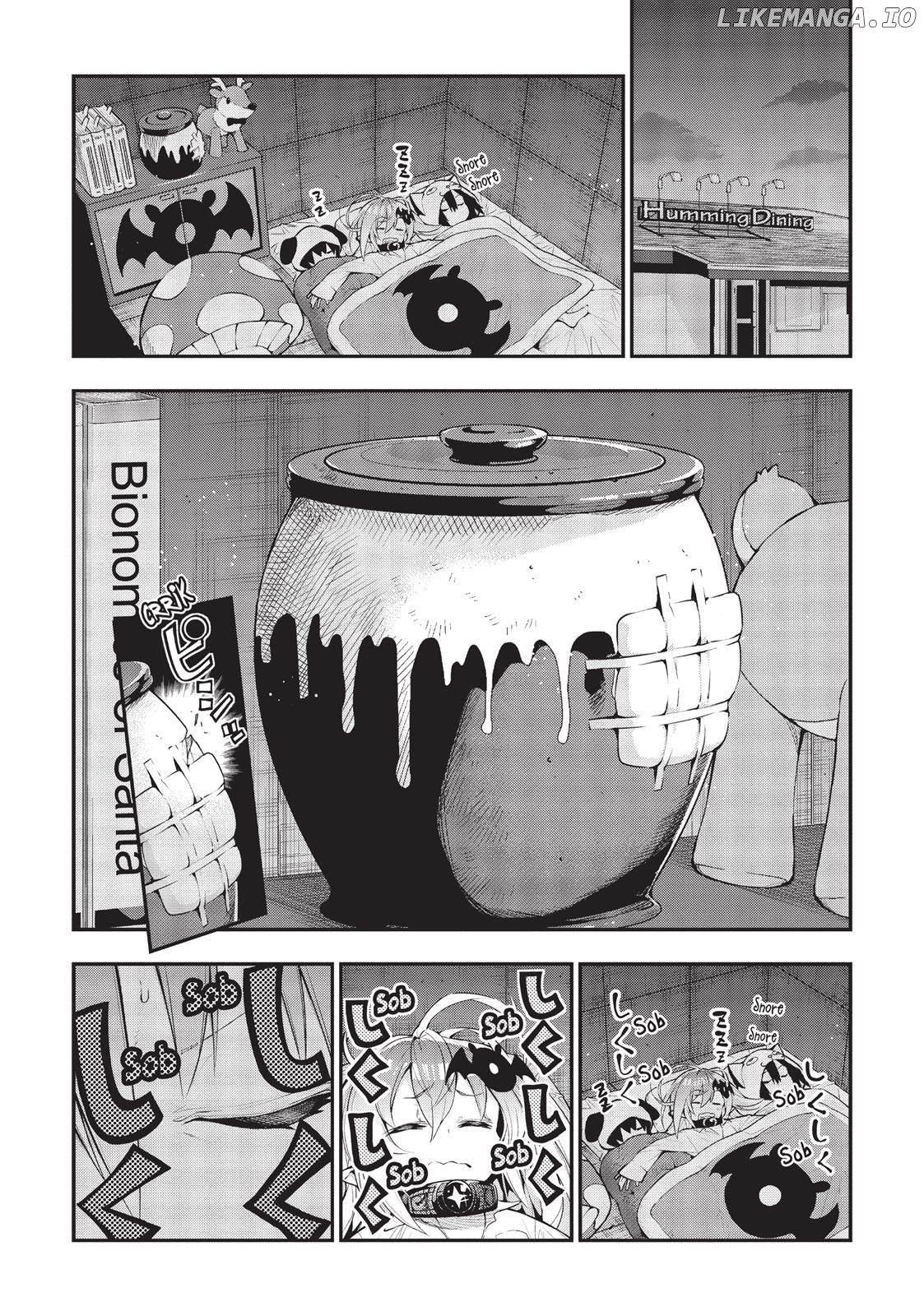 There's a Demon Lord on the Floor chapter 19 - page 6