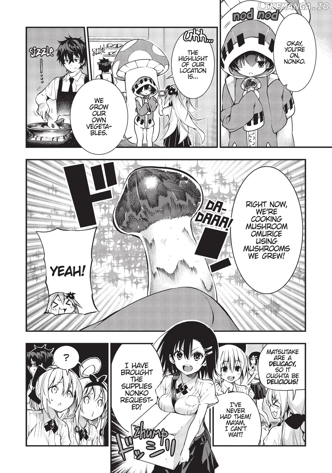 There's a Demon Lord on the Floor chapter 18 - page 10